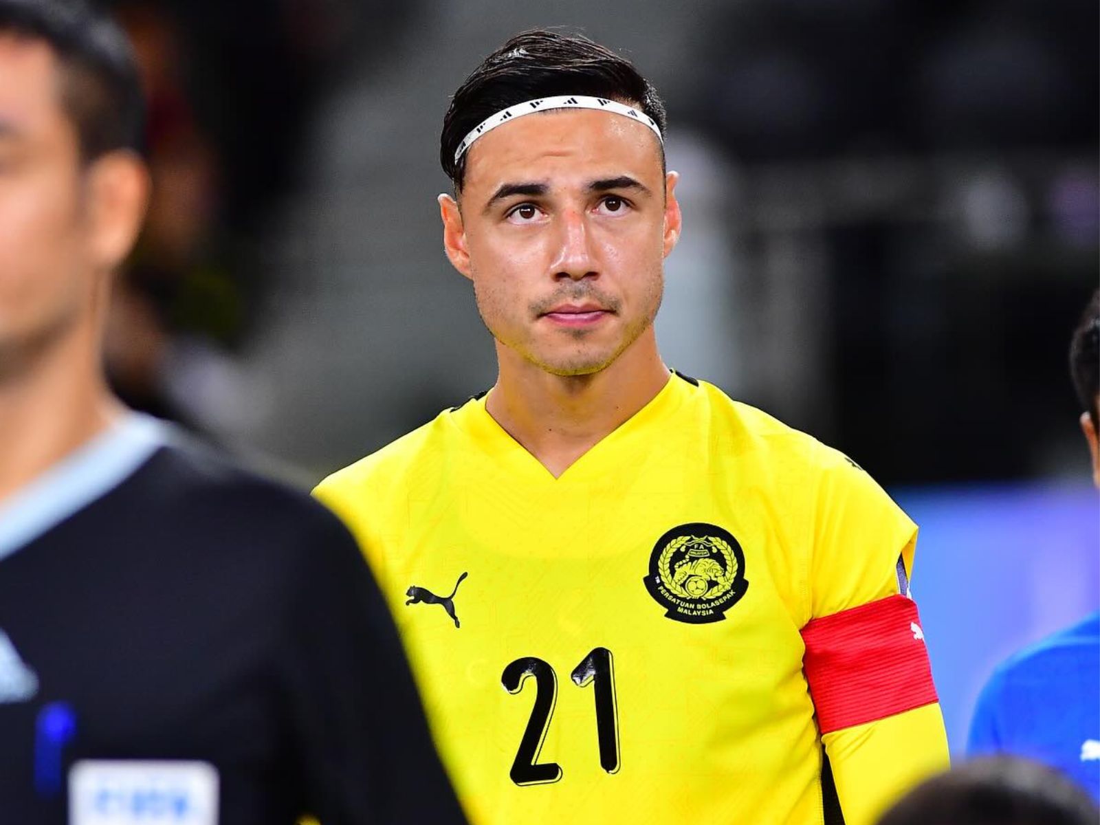 Dion Cools representing Malaysia