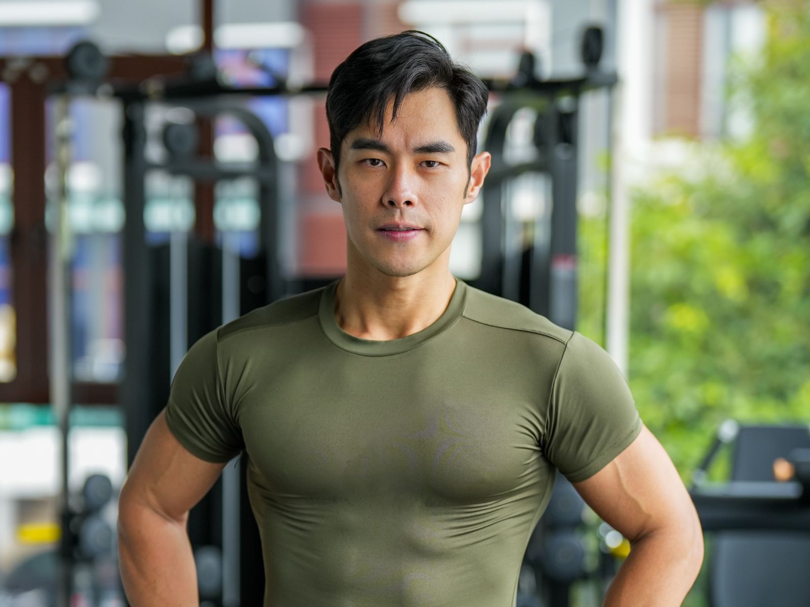 Jordan Yeoh in a training environment